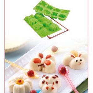 Silikomart Silikonbackform Springlife SF117