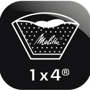 Melitta Kaffeemaschine Easy II Therm 1023-05 weiß