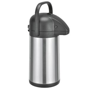 HI Pumpkanne Edelstahl 2,2 l 15x15x33,8cm 1200g