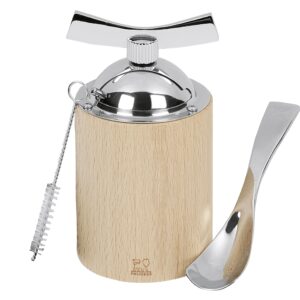 PEUGEOT Leinsamenmühle ISEN Buchenholz, Metall, MBS-Kunststoff, H 13 cm natur