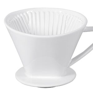 cilio tisch-accessoires Kaffeefilter Keramik 1x4 Gr. 4