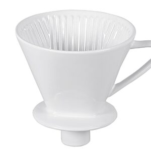 cilio tisch-accessoires Kaffeefilter Keramik mit Stutzen Gr. 4