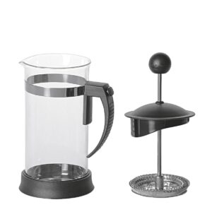 cilio tisch-accessoires Kaffeebereiter Mariella 3 Tassen schwarz