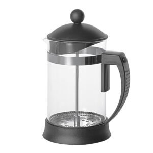 cilio tisch-accessoires Kaffeebereiter Mariella 6 Tassen schwarz