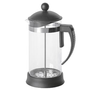 cilio tisch-accessoires Kaffeebereiter Mariella 8 Tassen schwarz