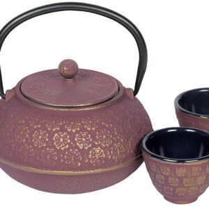 Bredemeijer Tee-Set 'Shanghai' Teekanne, Teefilter, 2 Tassen