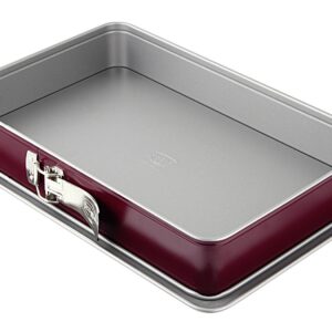 Dr. Oetker Rechteckspringform Back-Liebe Bicolor 38 x 25 cm