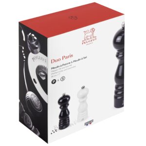 PEUGEOT Pfeffer- und Salzmühlenset 'Duo Paris'