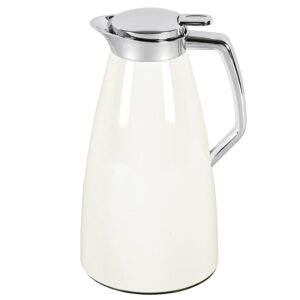 EMSA Isolierkanne Plaza Quick Tip 1l weiß