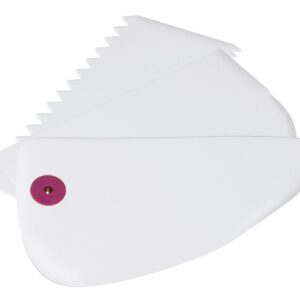 METALTEX Teigspachtel 3er Set