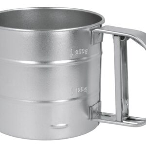 METALTEX Mehlsieb Weißblech