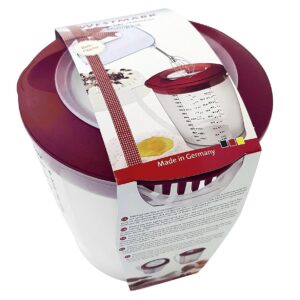 WESTMARK Rührbecher 'Helena' Rührbecher, 2 Deckel