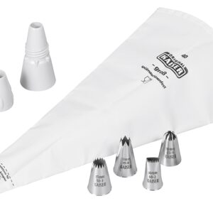 KAISER  Profi Spritzbeutel-S.7tlg.Perf