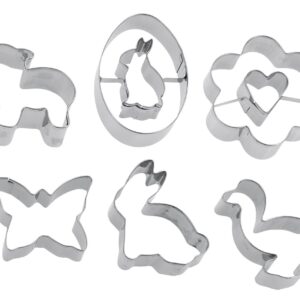 WESTMARK Ausstechförmchen 'Ostern/Frühjahr' 6-teilig