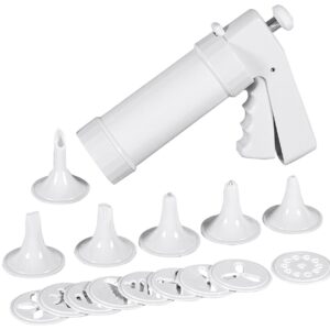 KAISER Gebäckpresse Patisserie mit 10 Formscheiben und 6 Tüllen