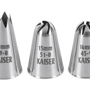 KAISER  Profi-Tüllensortiment 3er ES