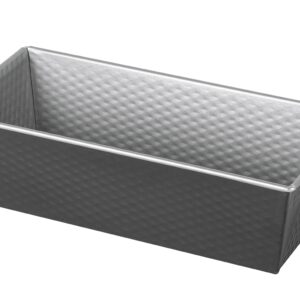 KAISER Königskuchenform Inspiration 8cm Ø25cm schwarz