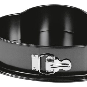 KAISER Herzkuchen Inspiration 7cm Ø26cm schwarz