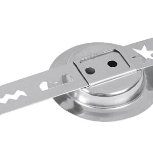 WESTMARK Spritzgebäckvorsatz Gr. 8 Edelstahl