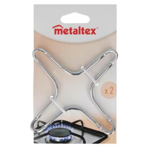 METALTEX Gasherd-Aufsatz 2er Set