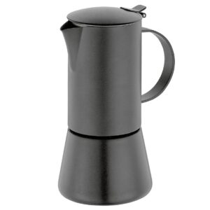 cilio tisch-accessoires Espressokocher 'Aida Nera' 6 Tassen