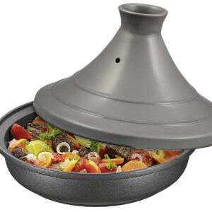 SPRING Tajine Ø 28 cm schwarz