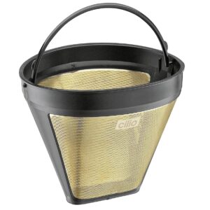 cilio tisch-accessoires Kaffeedauerfilter 'Gold' Gr. 4