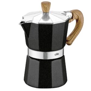 cilio tisch-accessoires Espressokocher 'Classico Natura' 3 Tassen