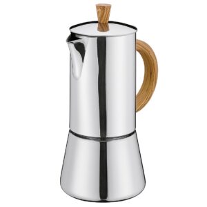 cilio tisch-accessoires Espressokocher 'Figaro' 6 Tassen