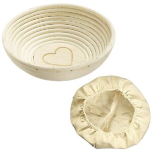 WESTMARK Gärkörbchen 'Herz' Gärkörbchen, Bezug