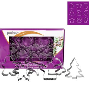 PATISSE Aussstechformen 'Weihnachten' 18-teilig