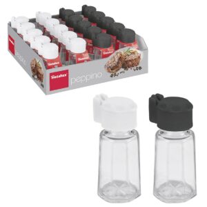 METALTEX Salz- und Pfefferstreuer Display 20 Teile 20-teilig