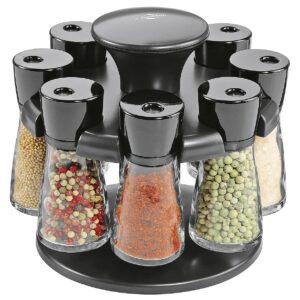 KÜCHENPROFI Gewürzkarussell 'Rondo' 9-teilig Gewürzkarussell, 8 Gläser, ungefüllt