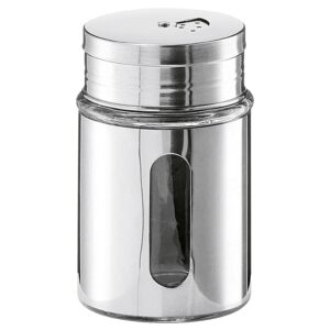 ZELLER PRESENT Gewürzstreuer groß 10,5cm Ø7cm