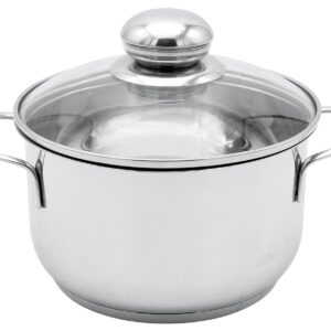 KARL KRÜGER Fleischtopf 'Saturn' Topf, Glasdeckel