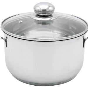 KARL KRÜGER Fleischtopf 'Saturn' Topf, Glasdeckel