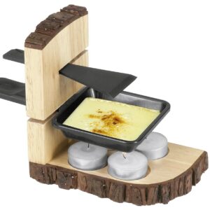 NOUVEL Single Raclette 'Wood Raclette' 7tlg.