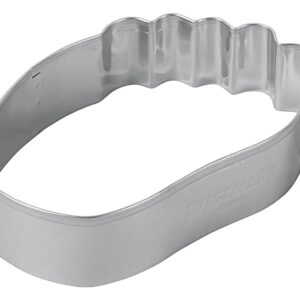 WESTMARK Ausstechförmchen 'Füße' 3 Stück: 6,5 cm, 8 cm, 11 cm, 1 Set