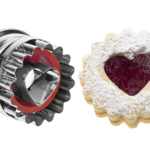 WESTMARK Linzer-Ausstechform 'Herz'