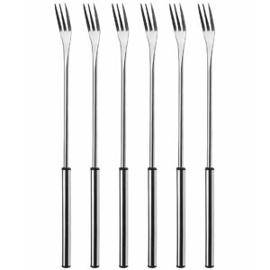 NOUVEL Käsefonduegabel 'Chrom' 6er Pack
