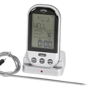 KÜCHENPROFI Braten-Thermometer Digital, bis 250°C inkl. 4 Batterien