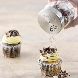 KILNER Aufbewahrungsglas mit Streuer 1 Glas, 1 Streudeckel