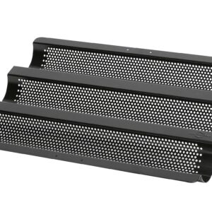 KÜCHENPROFI Baguetteblech Antihaft-Beschichtung 40x30x4cm