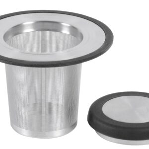 Bredemeijer Universal-Teefilter Teefilter, Deckel mit Ablage