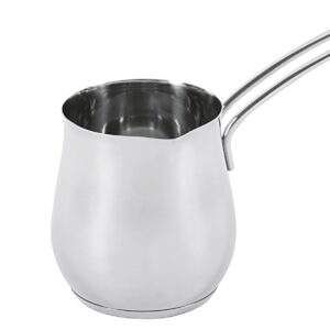 cilio tisch-accessoires Aufschäumbecher Professional Edelstahl poliert 750 ml 11cm Ø9,5cm