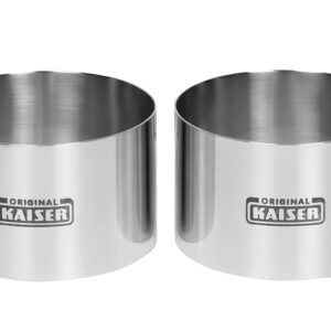 KAISER Dessert- und Vorspeisering 'Piccantini' 2er Set