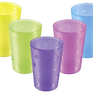 WESTMARK Trinkbecher Ornament Kunststoff 300 ml farbig sortiert