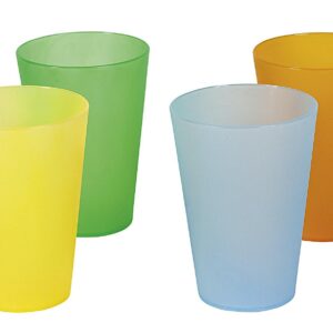 WÜLLNER & KAISER Trinkbecher 0,4 l transluzente Farben