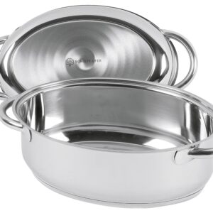SCHULTE-UFER Multi-Bräter Inhalt: 1x Bräter, 1x Deckel