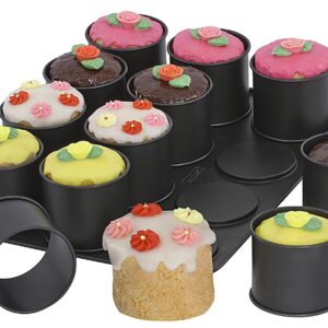 ZENKER Mini-Törtchen-Set 12er